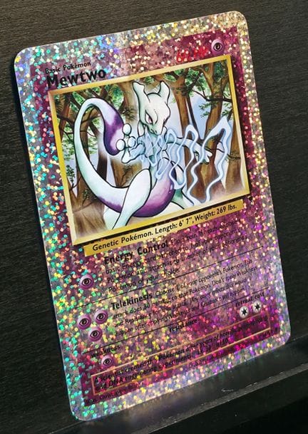 Carta Pokémon promozionale Mewtwo S4/S4 - Box topp