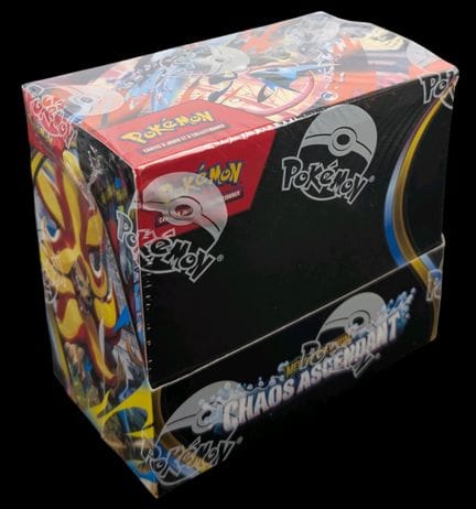 Sealed Pokémon Box: Display (36 booster packs).
Me