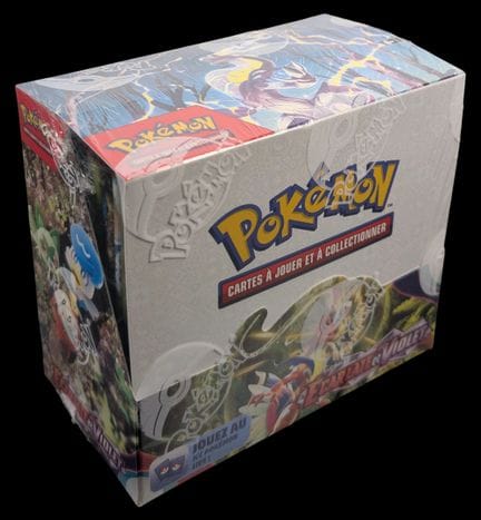 Sealed Pokémon Box: Display (36 booster packs).
Sc