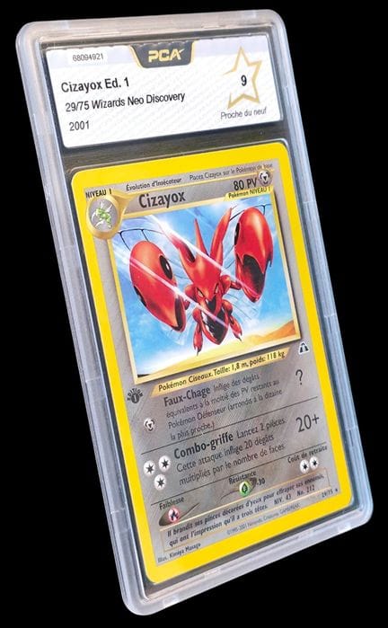 Carta Pokémon classificata Cizayox 29/75 – Rara – 