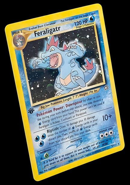 Carta Pokémon Feraligatr (Alligatore) 5/111 – Olog