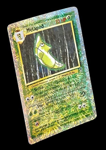 Carta Pokémon Metapod (Chrysacier) 54/110 - Rara R