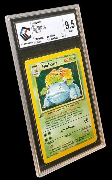 Carta Pokémon classificata Florizarre 15/102 – Olo