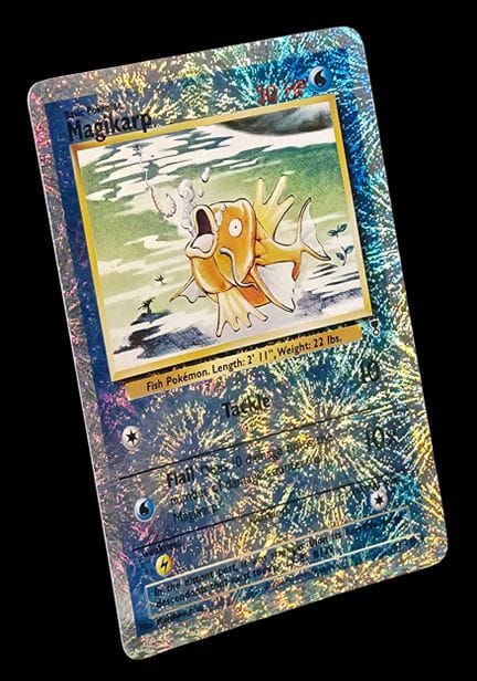 Carta Pokémon Magikarp (Magicarpe) 52/110 - Rara R