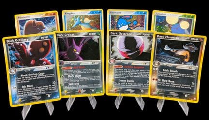 Set di 8 carte Pokémon - Olografiche.
Serie del bl