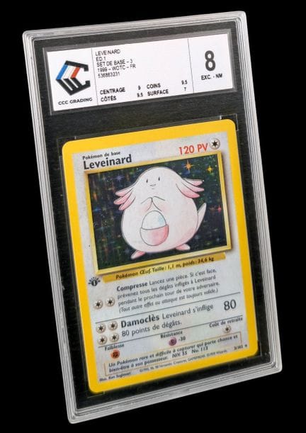 Carta Pokémon classificata Leveinard 3/102 - Ologr