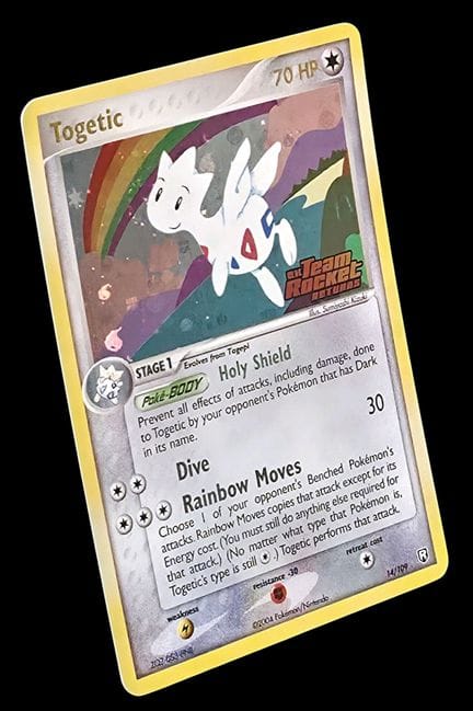 Carta Pokémon Togetic 14/109 – Olografica Reverse 