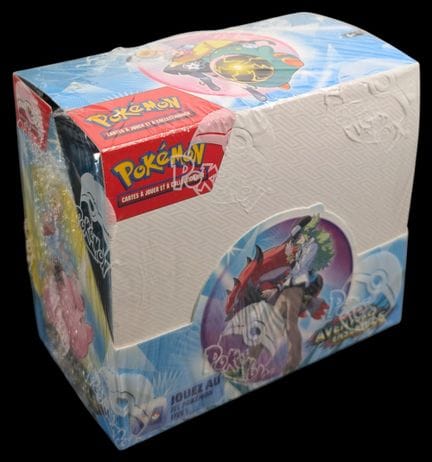Sealed Pokémon Box: Display (36 booster packs).
Sc