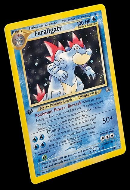 Carta Pokémon Feraligatr (Alligatore) 4/111 – Olog