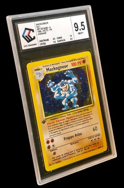 Carta Pokémon classificata Mackogneur 8/102 – Olog