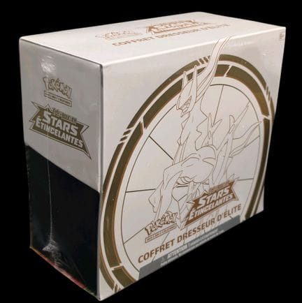 Confezione Pokémon sigillata: Elite Trainer Box (E