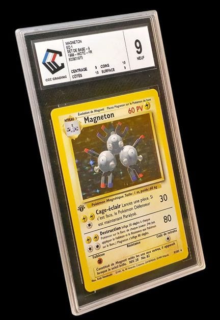 Carta Pokémon classificata Magnéton 9/102 – Ologra