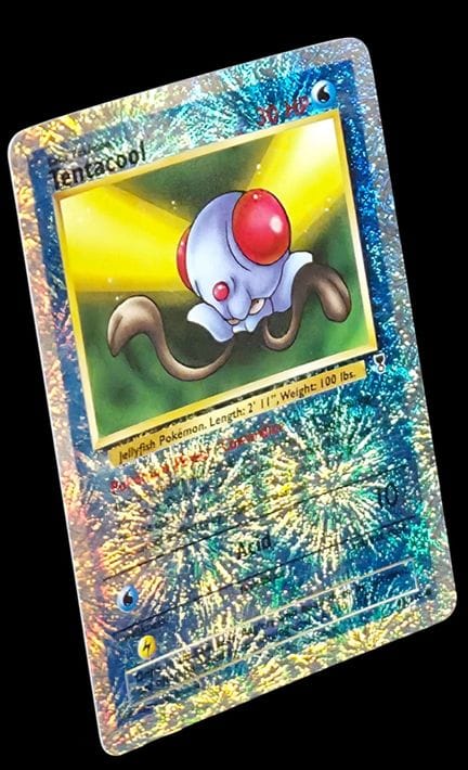 Carta Pokémon Tentacool 96/110 - Comune Reverse.
S