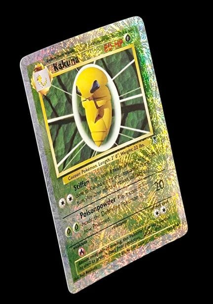 Carta Pokémon Kakuna (Coconfort) 50/110 - Rara Rev