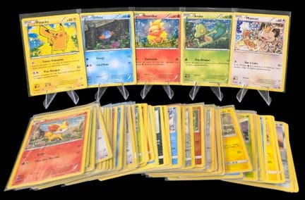 Set di 80 carte Pokémon promozionali McDonald's se