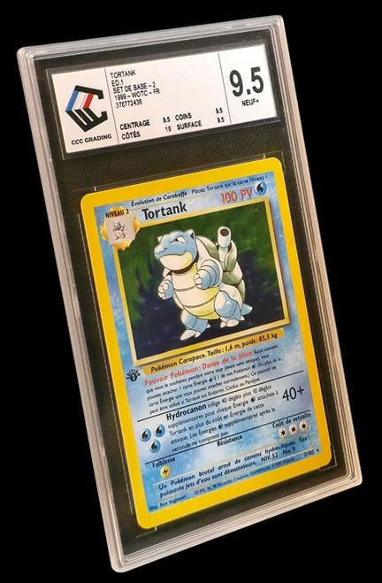 Carta Pokémon classificata Tortank 2/102 – Olograf
