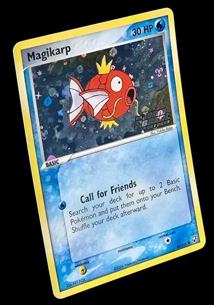 Carta Pokémon Magikarp (Magicarpe) 65/109 – Ologra