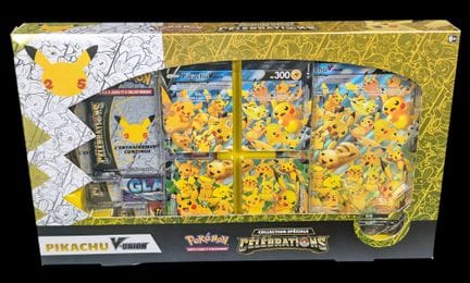 Confezione Pokémon sigillata: edizione speciale Pi