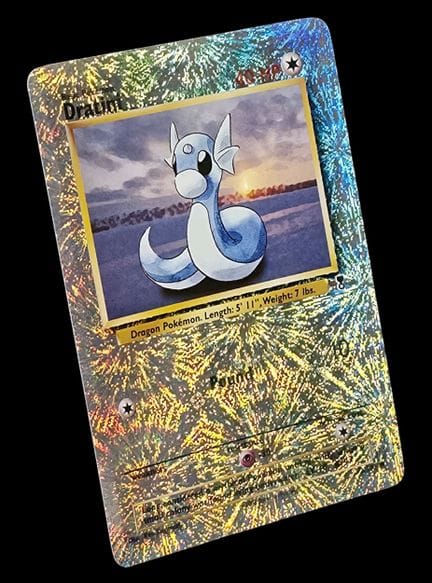 Carta Pokémon Dratini (Minidraco) 72/110 - Comune 