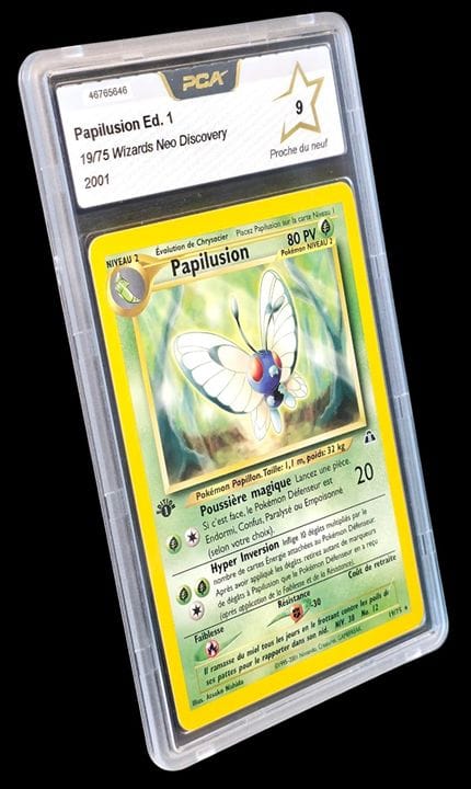 Carta Pokémon classificata Papilusion 19/75 – Rara