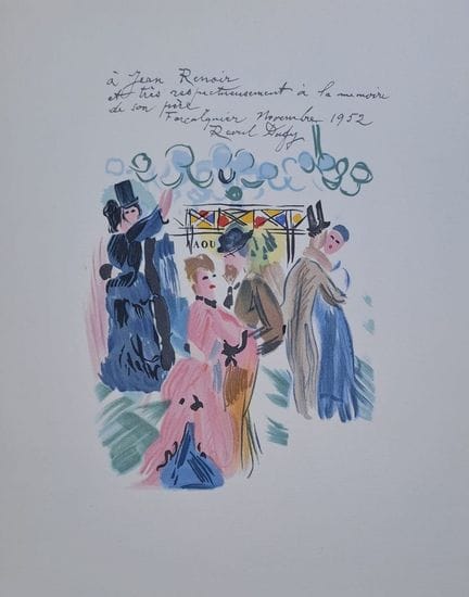 Raoul Dufy (nach einem Werk von) (1877–1953)
Homma