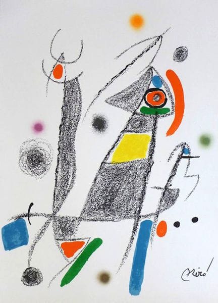 Joan Miró
Joan MIRO (1893–1983)
Maravillas con var