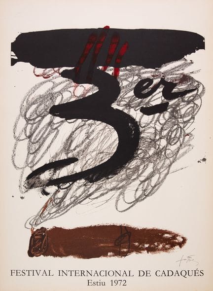 Antoni Tàpies
Antoni TAPIES (1923–2012)
Festival v