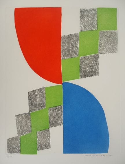 Sonia Delaunay
Sonia DELAUNAY (1885-1979)
Composit