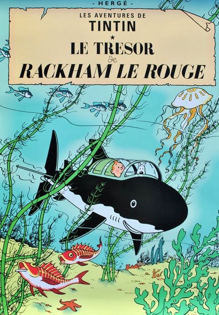 Hergé
HERGÉ (1907–1983)
Der Schatz von Rackham dem