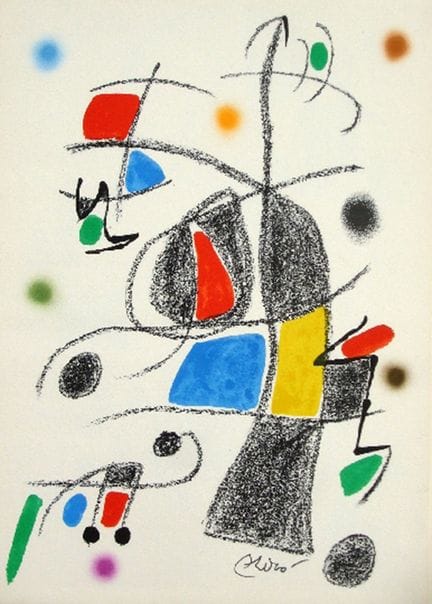 Joan Miró
  Maravillas con variaciones acrosticas 