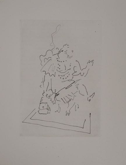Jean Cocteau
Jean COCTEAU (1889–1963)
Der Ball des