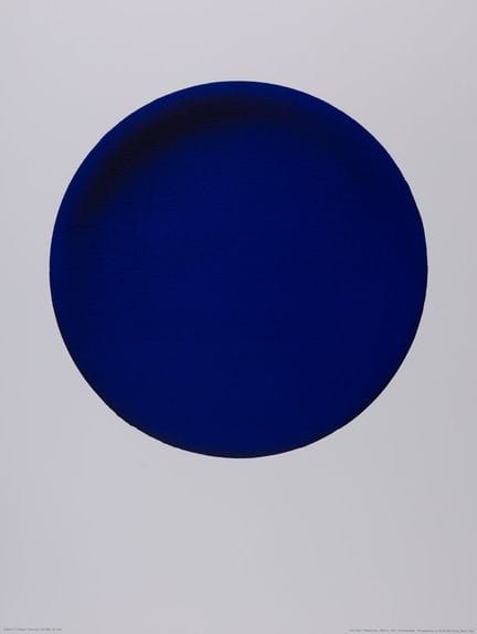 Yves Klein
Yves KLEIN (1928-1962) (d'après)
IKB 54