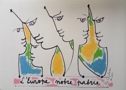 Jean Cocteau
Jean COCTEAU (1889-1963)
Europe - plu