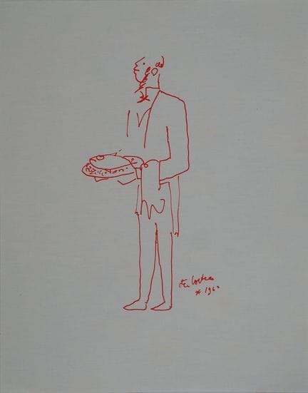 Jean Cocteau
Jean COCTEAU (1889–1963)
Der elegante