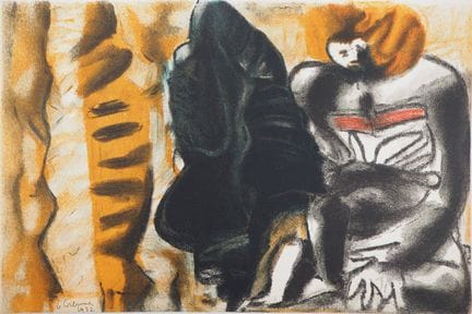 Le Corbusier
Der Mensch und der Schatten, 1938

Li