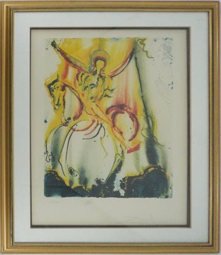 Salvador Dalí
Salvador DALI (1904–1989)
„Chevalier