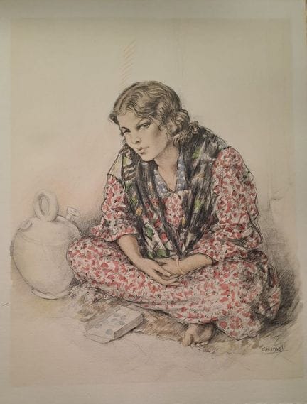 Edouard Jules Chimot (1880–1959)
„Una limosna, Señ