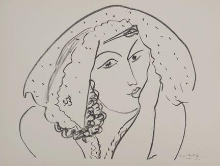 Henri Matisse
Henri MATISSE (1869-1954)(d'après)
M