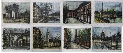 Bernard Buffet (1928–1999) (nach einem Motiv)
Pari