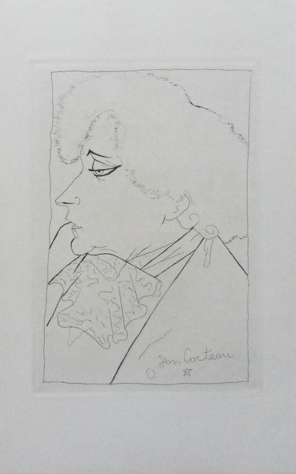 Jean Cocteau
Jean COCTEAU (1889-1963)
Portrait de 