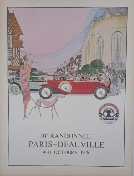 Schule des 20. Jahrhunderts
Paris-Deauville, 1976
