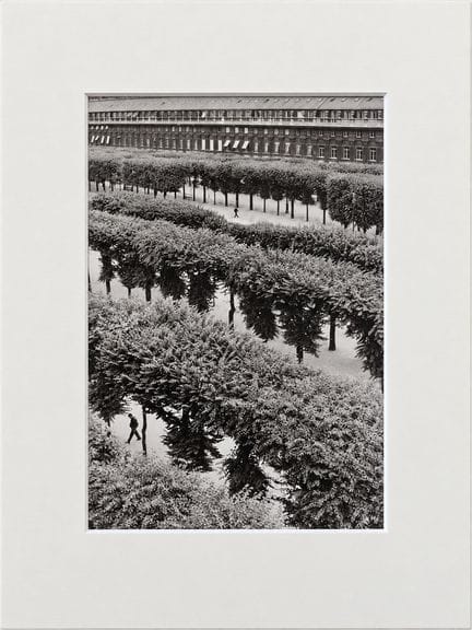 Henri Cartier-Bresson
Gärten des Palais-Royal – Pa