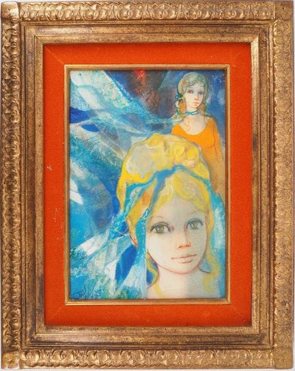 Jean-Baptiste Valadié (1933- )
Jovencitas con lazo