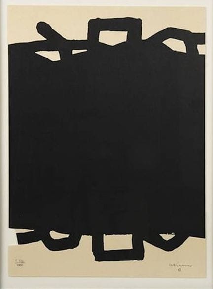 Eduardo Chillida (nach)
Ohne Titel, 1999

Lithogra