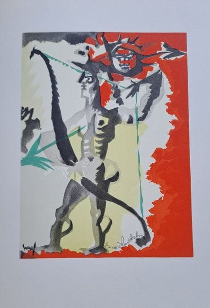 Jean Lurçat (nach einem Vorbild) (1893–1966)
Der B