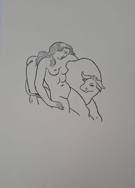 Aristide Maillol (nach) (1861–1944)
Die nackte Fra
