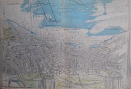 Alberto Giacometti (nach) (1901–1966)
Landschaft v
