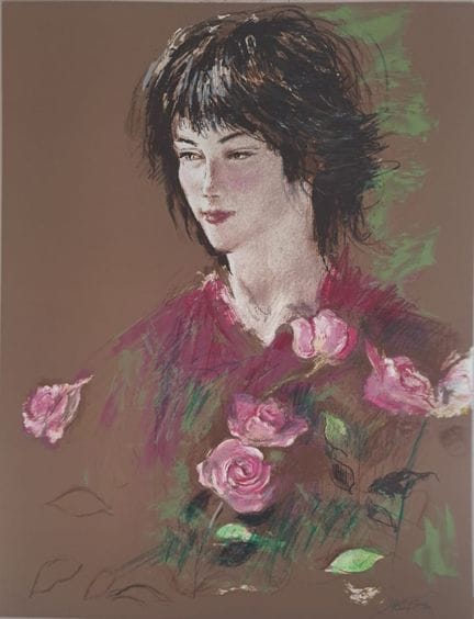 Jacques Pecnard (1922-2012)
Jeune fille assoupie à