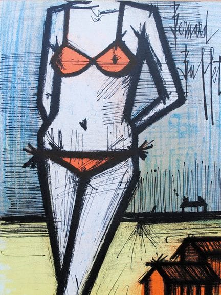Bernard Buffet
Bernard BUFFET (1928–1999)
Le Bikin