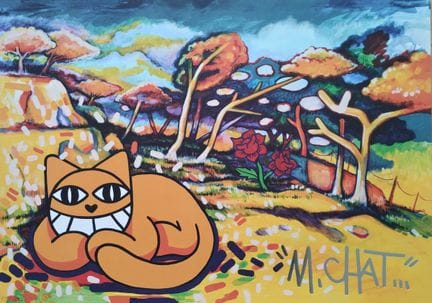 Mr Chat
M Chat (1977)
Estaque - Braque 1906 Circa 